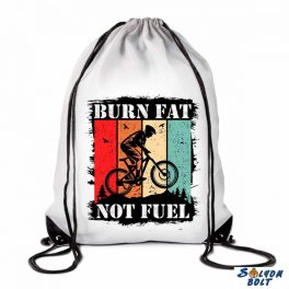 Vicces tornazsák, Burn fat not fuel