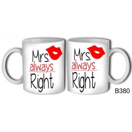 Vicces bögre, Mrs always Right