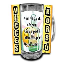 Vicces korsó, Nem vagyok részeg