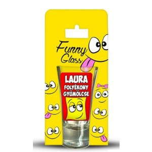 Laura pálinkás pohár Laura pálinkás pohár