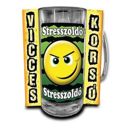 Vicces korsó, Stresszoldó