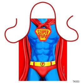 Vicces szakács kötény, Szuper Papa