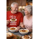 Vicces póló több színben, Áj láv pörkölt nokedlivel