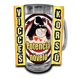 Vicces korsó, Potencia növelő