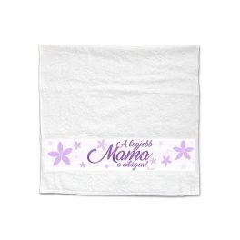 Törölköző, A legjobb mama a világon, 2 méretben