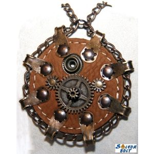 Steampunk nyaklánc Steampunk nyaklánc