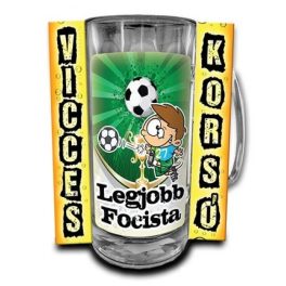 Vicces korsó, Legjobb focista