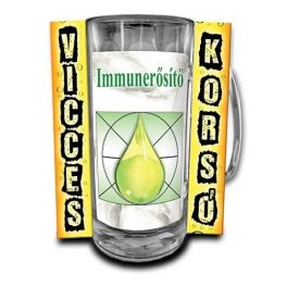 Vicces korsó, Immunerősítő