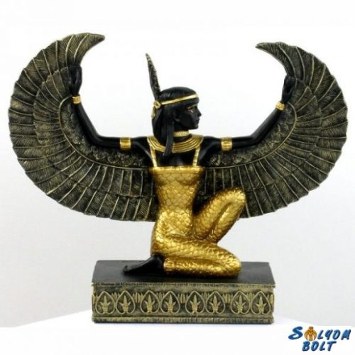 Maat egyiptomi istennő szobor