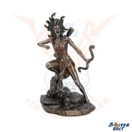 Medusa, Gorgon íjjal szobor