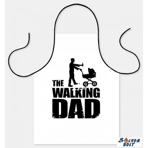 Szakács kötény, The Walking Dad
