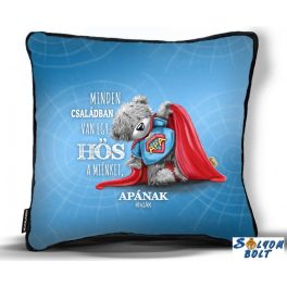 Kicsi díszpárna, Szuper Apa maci