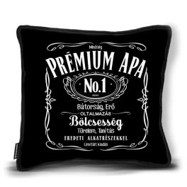 Kicsi díszpárna, Prémium apa