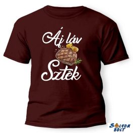 Vicces póló több színben, Áj láv szték