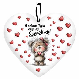 Szív alakú párna, A szívem téged választott