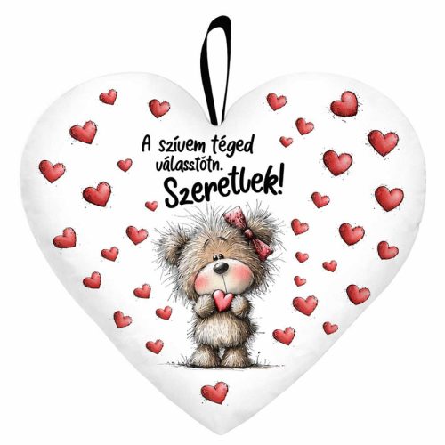 Szív alakú párna, A szívem téged választott