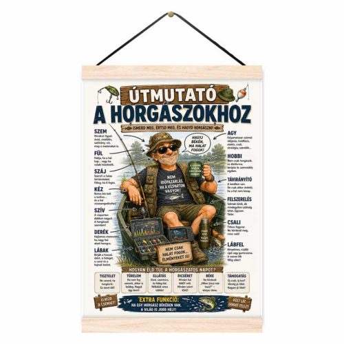 Vicces oklevél, Útmutató horgászokhoz