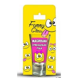 Magdolna pálinkás pohár