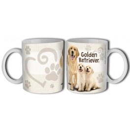 Kutyás bögre, Golden Retriever