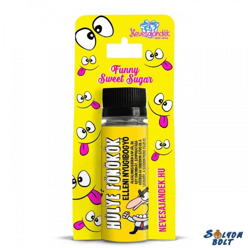 Vicces cukor, Hülye főnök ellen