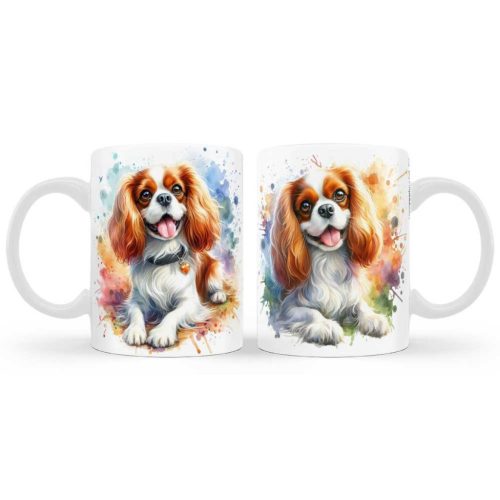 Kutyás bögre, Cavalier King Spániel