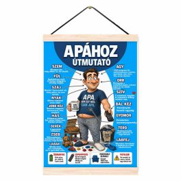 Vicces oklevél, Apához útmutató