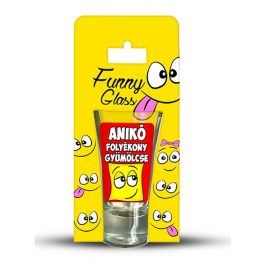 Pálinkás pohár, Anikó
