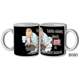 Vicces bögre, Kétféle vélemény létezik