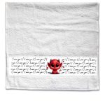 Szerelmes törölköző, Ördög, 2 méretben