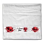 Szerelmes törölköző, Ördög, 2 méretben