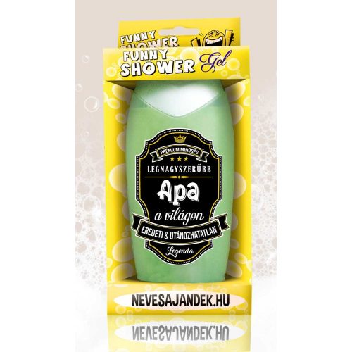 Vicces tusfürdő, Legnagyszerűbb apa a világon