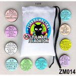 Zsákbamacska társasjáték, Szülinapi feladatok, 18, 20, 30, 40, 50, 60