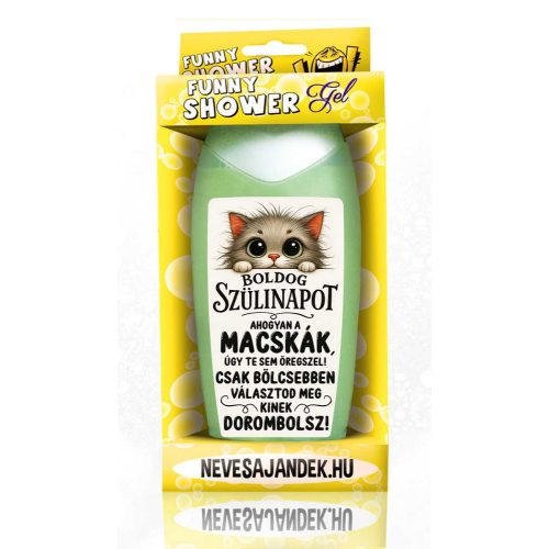 Vicces tusfürdő, Boldog szülinapot, ahogyan a macskák