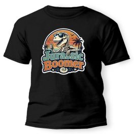 Vicces póló, Jurassic Boomer
