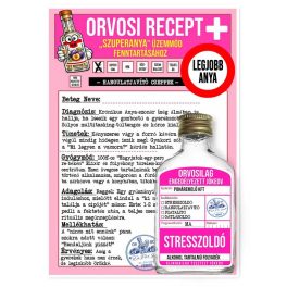Vicces orvosi recept laposüveggel, Legjobb anya