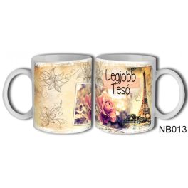 Bögre, legjobb tesó, rózsa és Eiffel torony