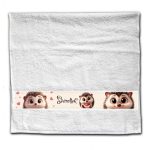Szerelmes törölköző, Sünik, 2 méretben