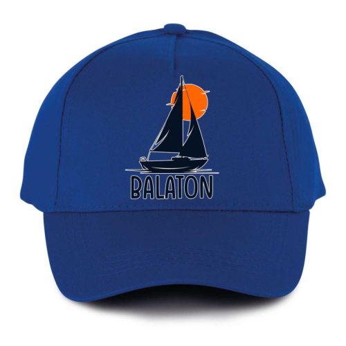 Balatonos baseball sapka, Vitorlás, 7 színben