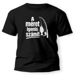 Vicces póló, A méret igenis számít