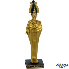 Osiris (Ozirisz) egyiptomi isten szobor, 16,5 cm