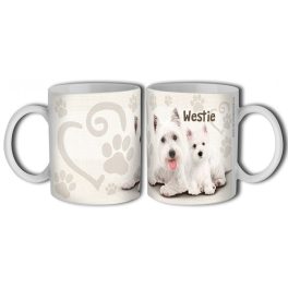 Kutyás bögre, Westie