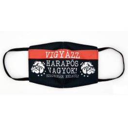 Vicces szájmaszk, Vigyázz harapós vagyok