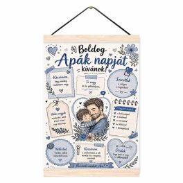 Vicces oklevél, Boldog apák napját