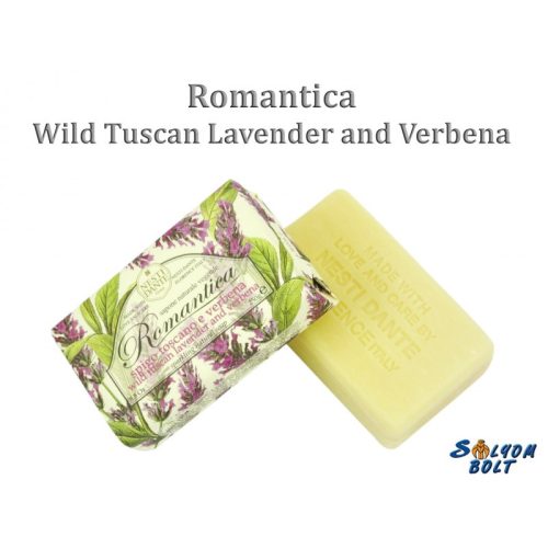 Natúr szappan, Romantica, levendula, 250 g