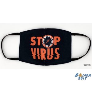 Vicces szájmaszk, stop vírus Vicces szájmaszk, stop vírus