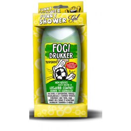 Vicces tusfürdő, Foci drukker