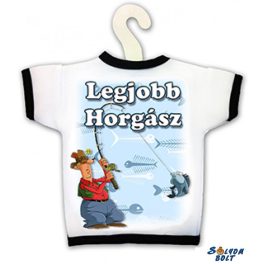 Üvegpóló, Legjobb horgász