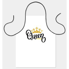 Vicces szakács kötény, Queen in the House
