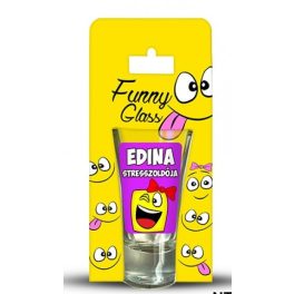 Edina pálinkás pohár