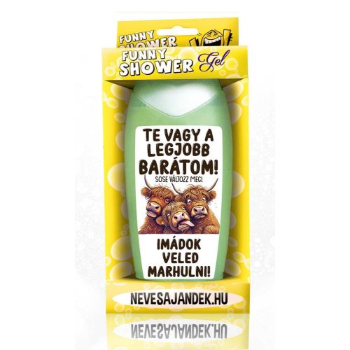 Vicces tusfürdő, Te vagy a legjobb barátom